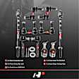 APCA1906 10x Front & Rear Stabilizer Bar Link & Tie Rod End