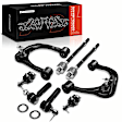 APCA1918 8x Front Control Arm with Ball Joint Tie Rod End