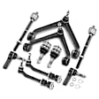 APCA1922 10x Control Arm & Ball Joint & Sway Bar Link & Tie Rod End
