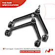 APCA1922 10x Control Arm & Ball Joint & Sway Bar Link & Tie Rod End