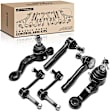 APCA1939 6 Pcs Sway Bar Link & Tie Rod End & Ball Joint