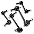 APCA1944 4x Front & Rear Suspension Stabilizer Sway Bar End Link