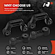 APCA1946 4 Pcs Front & Rear Stabilizer Bar Link
