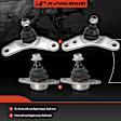 APCA1951 4x Front Lower Ball Joints