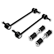 APCA1954 4x Front & Rear Stabilizer Sway Bar Links