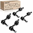 APCA1957 4x Front & Rear Stabilizer Bar Link with Ball Joints