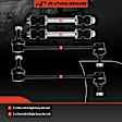 APCA1962 4x Front & Rear Stabilizer Sway Bar Link
