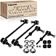 APCA1972 4x Front & Rear Stabilizer Bar Link Kit