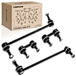 APCA1980 4x Front & Rear Stabilizer Sway Bar Link