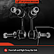 APCA1989 2x Front Stabilizer Sway Bar Link Kit