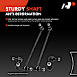APCA1990 4x Front & Rear Stabilizer Sway Bar Links