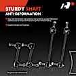 APCA1995 4x Front & Rear Stabilizer Sway Bar Links