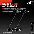 APCA1996 2x Front Stabilizer Bar Links