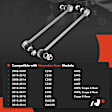 APCA2003 2x Front Stabilizer Bar Link
