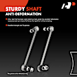 APCA2003 2x Front Stabilizer Bar Link