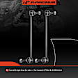 APCA2006 2x Front Stabilizer Bar Link