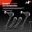 APCA2009 4x Front & Rear Stabilizer Bar End Link
