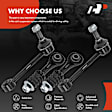 APCA2009 4x Front & Rear Stabilizer Bar End Link