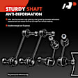 APCA2024 4x Front & Rear Stabilizer Sway Bar Links