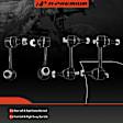 APCA2026 4x Front & Rear Stabilizer Sway Bar Link with Bushing