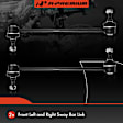 APCA2033 2x Front Stabilizer Bar End Link