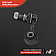 APCA2037 6x Stabilizer Bar Link & Tie Rod End