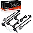 APCA2039 8x Front & Rear Stabilizer Bar Link Tie Rod Ends