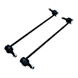APCA2039 8x Front & Rear Stabilizer Bar Link Tie Rod Ends