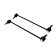 APCA2039 8x Front & Rear Stabilizer Bar Link Tie Rod Ends
