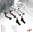 APCA2045 6x Front & Rear Sway Bar Link Tie Rod End