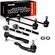 APCA2053 6x Front Inner & Outer Stabilizer Bar Link & Tie Rod Ends