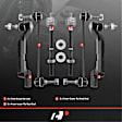APCA2055 6x Front Stabilizer Bar Link & Tie Rod End