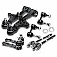APCA2059 8x Front Control Arm & Ball Joint Assembly Sway Bar Link