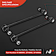 APCA2061 8x Ball Joint & Sway Bars & Tie Rods