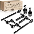 APCA2072 8x Front Stabilizer Bar Link with Ball Joint