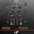 APCA2072 8x Front Stabilizer Bar Link with Ball Joint