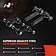 APCA2072 8x Front Stabilizer Bar Link with Ball Joint