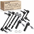 APCA2081 8x Sway Bar Link Tie Rod End