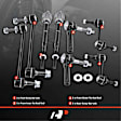 APCA2081 8x Sway Bar Link Tie Rod End
