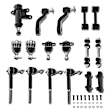APCA2096 17x Idler Arm Pitman Arm & Sway Bar Link & Tie Rod End Ball Joint