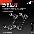 APCA2120 2x Front Stabilizer Sway Bar Link Kit