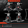 APCA2127 4x Front Lower & Upper Ball Joint