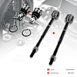 APCA2130 4x Front Lower Ball Joint Inner Tie Rod End Kit
