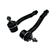 APCA2144 2x Front Outer Steering Tie Rod End
