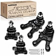 APCA2146 4x Front Lower & Upper Ball Joint
