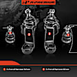 APCA2157 4x Front Upper & Lower Ball Joints