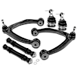 APCA2161 6x Front Control Arm with Ball Joint Sway Bar Link