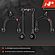 APCA2163 4x Front Lower & Upper Control Arm with Ball Joint