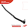 APCA2165 3x Inner & Outer Tie Rod End Track Bar