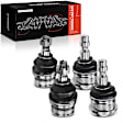 APCA2168 4x Front Lower & Upper Ball Joint